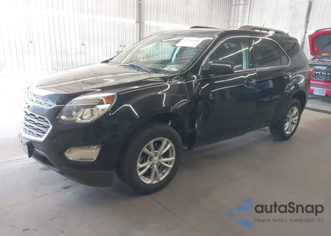 2017 Chevrolet Equinox Lt from USA, damaged, VIN 2GNFLFEK5H6315482